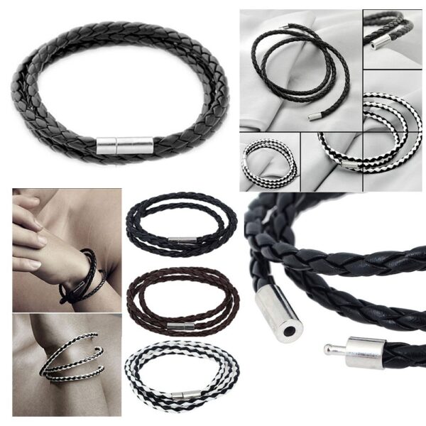 Lederarmband für Männer und Frauen
