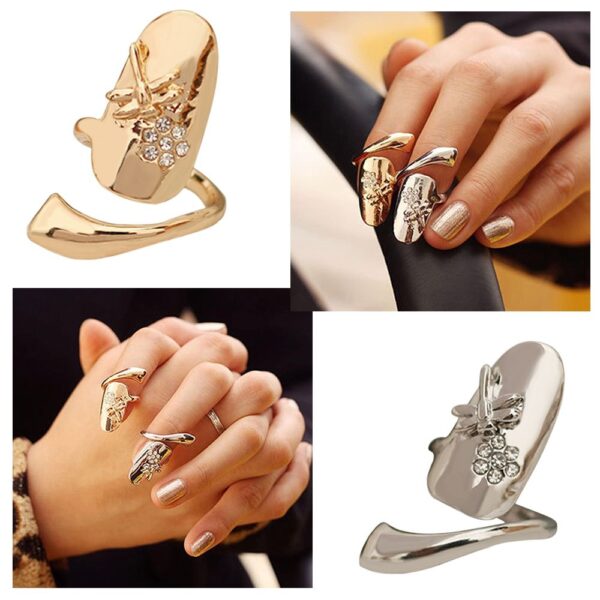 Fingerspitzenring Nagelring