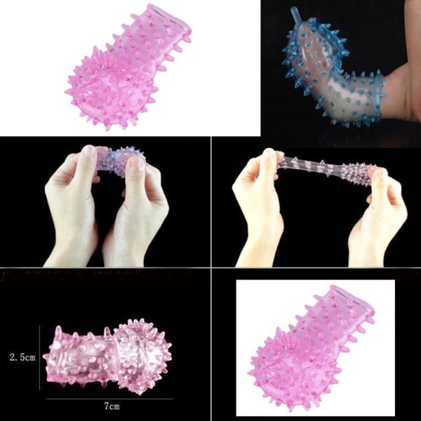 G Punkt Stimulation Finger – Bild 2