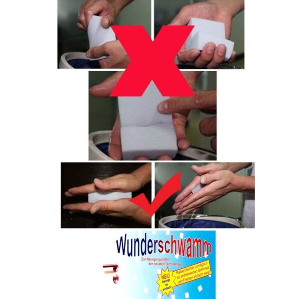 Wunderschwamm – Bild 3