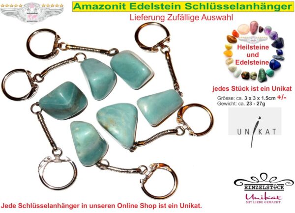Amazonit Edelstein – Bild 2