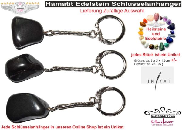 Hämatit Edelstein – Bild 2