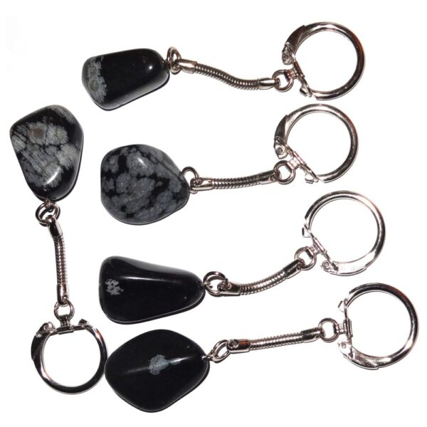 Obsidian Schneeflocken
