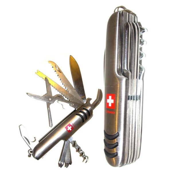 Taschenmesser Schweizer Flagge