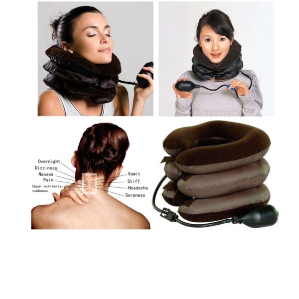 Hals Nacken Massagekissen – Bild 2