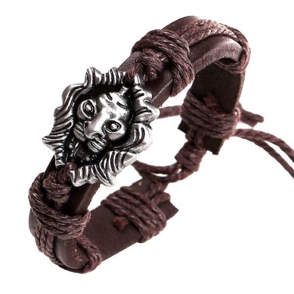 Lederarmband für Männer