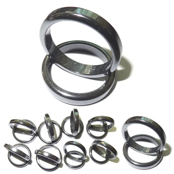 Fingerring aus Hämatit – Bild 3