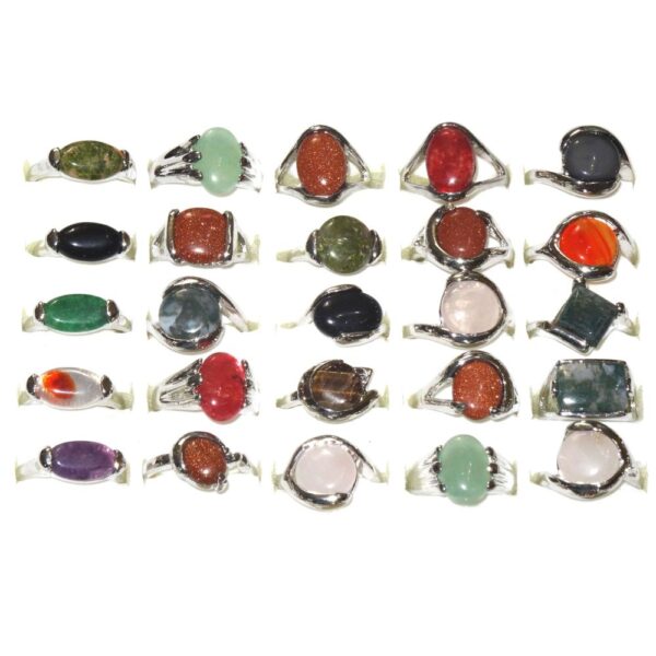 Naturstein Ringe