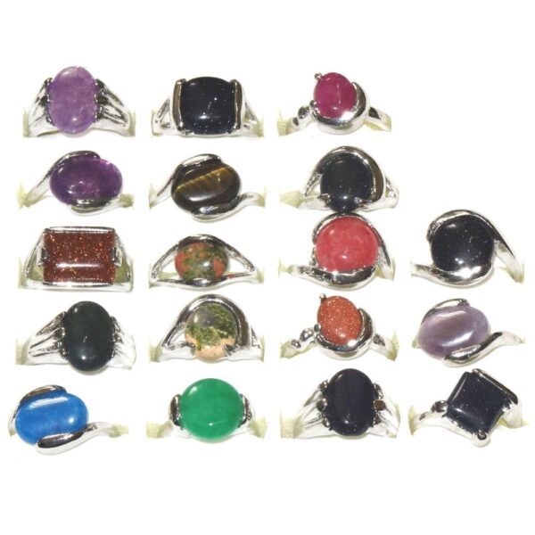 Naturstein Ringe