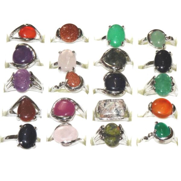 Naturstein Ringe
