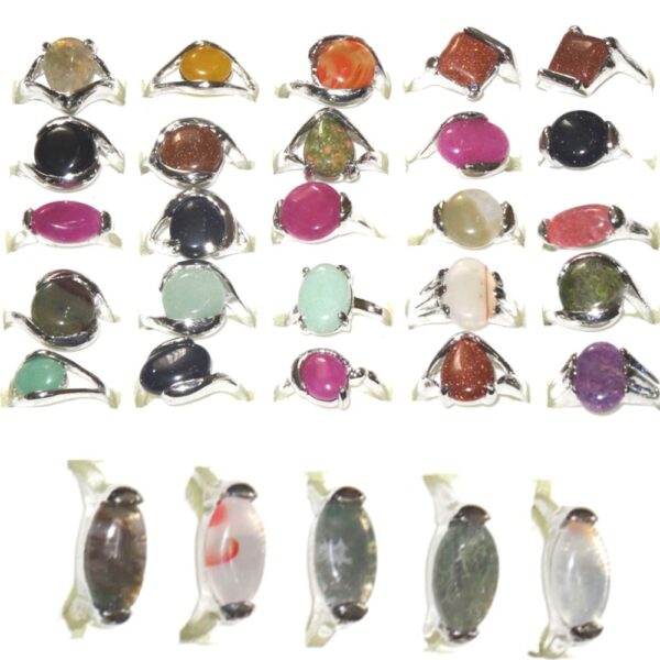 Naturstein Ringe