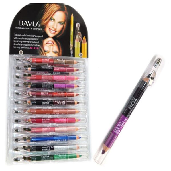 Lipliner & Kajalstift MIT SPITZER