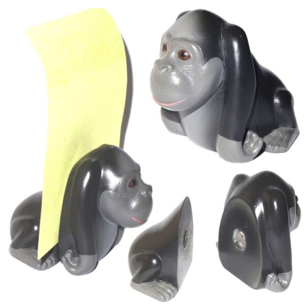 Magnetischer Memohalter Affe