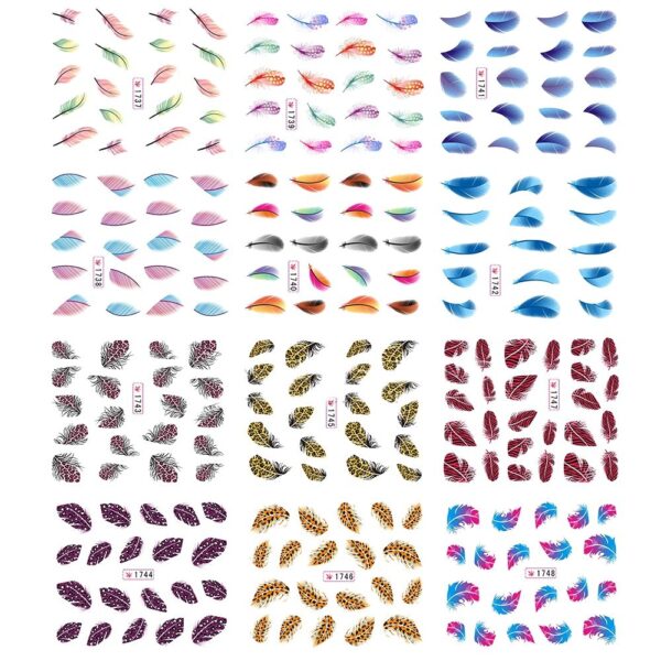 Nagelsticker set -a5