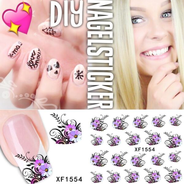 Nagelsticker set -a6