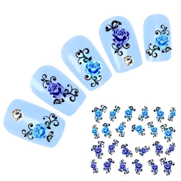 Nagelsticker set -a7