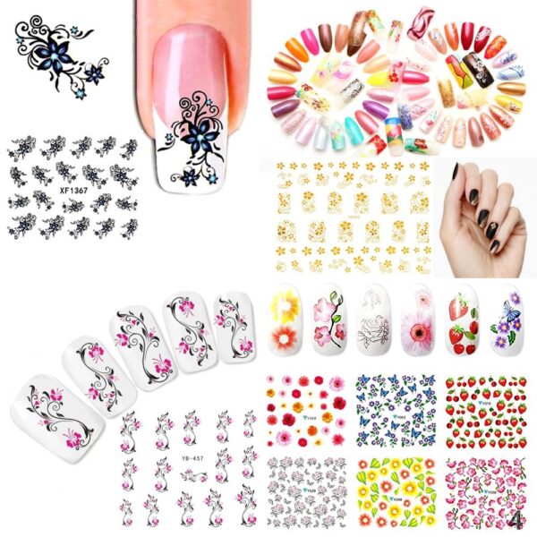 Nagelsticker set -a9