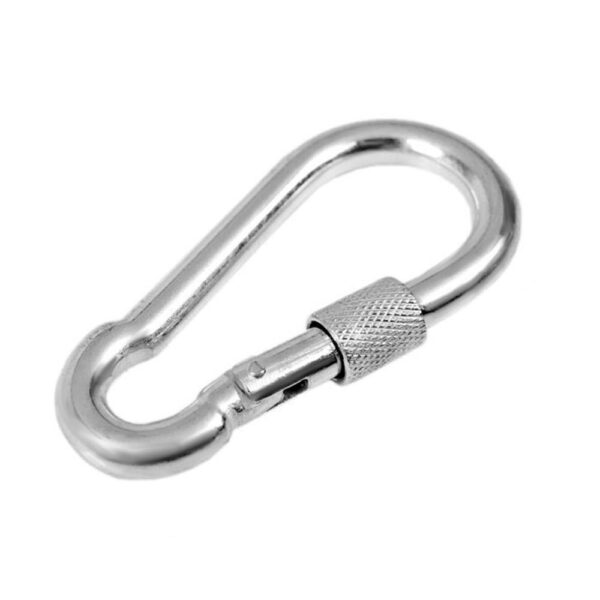 Aluminium Karabiner Mit Schraubverschluss