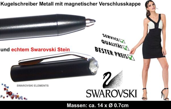 Kugelschreiber Swarovski – Bild 2