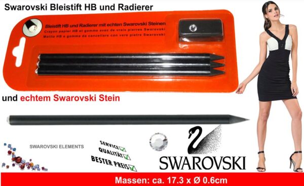Swarovski Bleistift – Bild 2