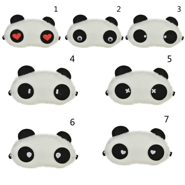 Schlafbrille Schlafmaske – Bild 2