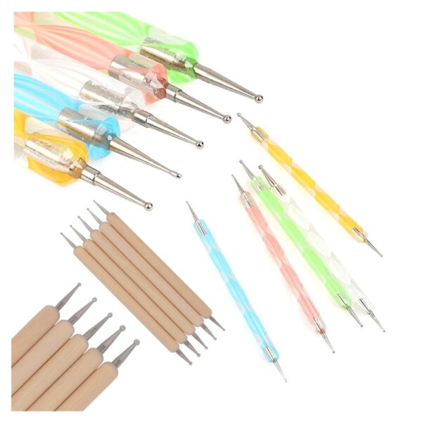 Nailart Dotti 5 St. Set Spot Swirl