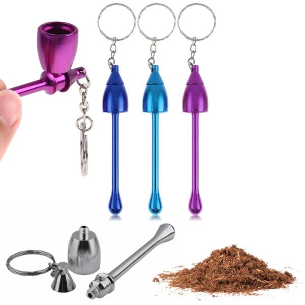 Tabak Pfeife Aluminium