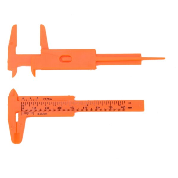 Messschieber Kunststoff L 10,7 cm