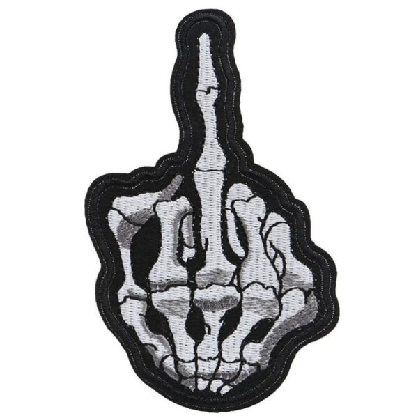 Aufnäher Patch Bügelflicken