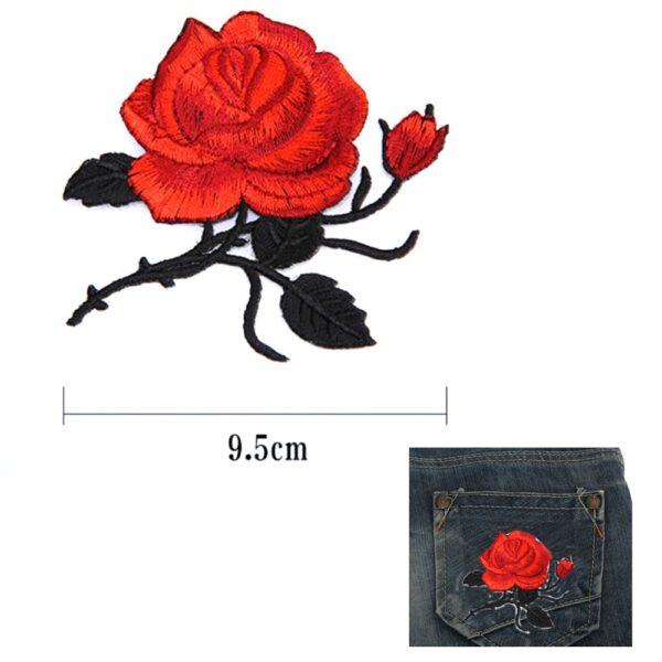 Aufnäher Patch Bügelflicken