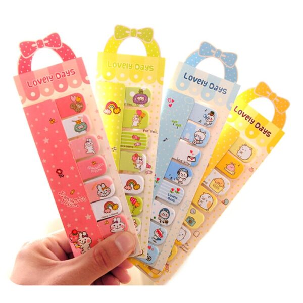 Haftnotizen Marker Sticker 1.5 x 4.5cm