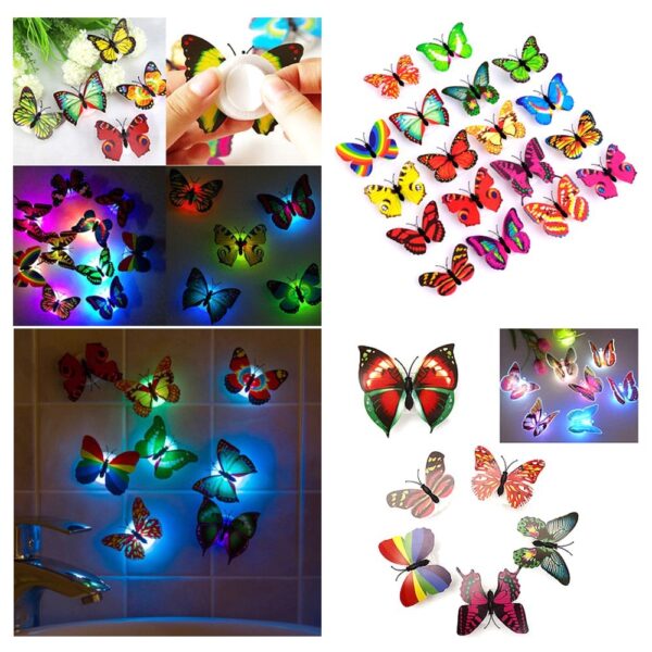 LED Schmetterling