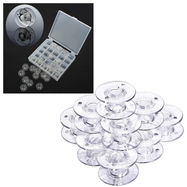 Spulen für Nähmaschine 25stk-set