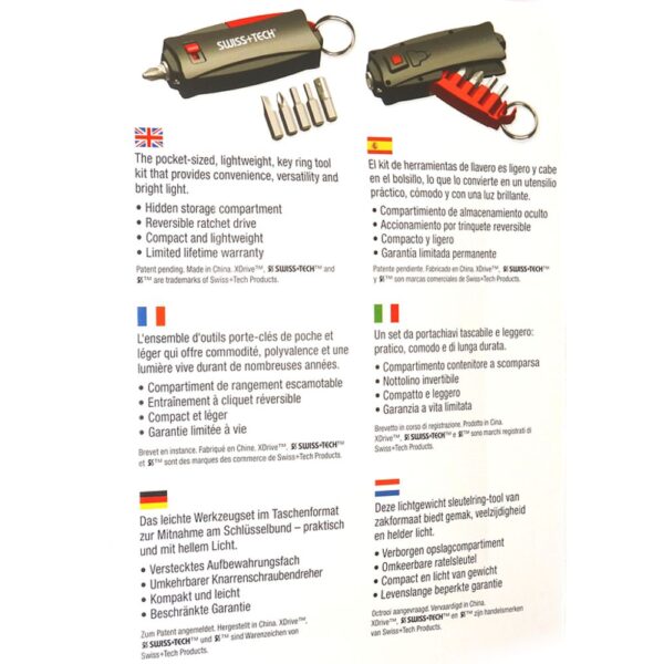 SwissTech XDrive Micro 7-in-1 – Bild 2