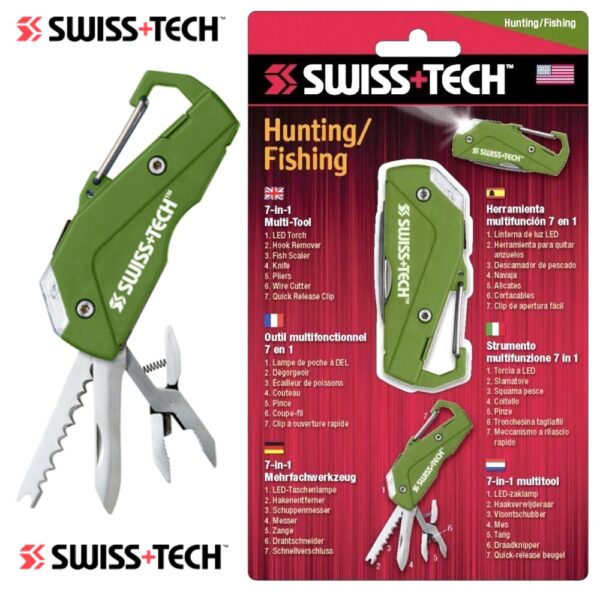 Swiss+Tech Hunting-Fishing 7-in-1 – Bild 2