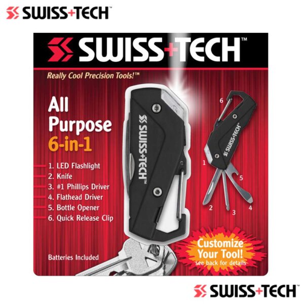 Swiss+Tech All Purpose 6-in-1 – Bild 2