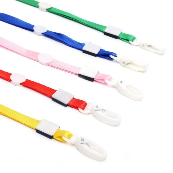 Lanyards mit Kunststoff Karabiner – Bild 2