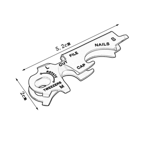 Edelstahl 8 in 1 – Bild 2