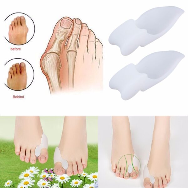 Pixnor 1 Paare-Set Gel Hallux valgus