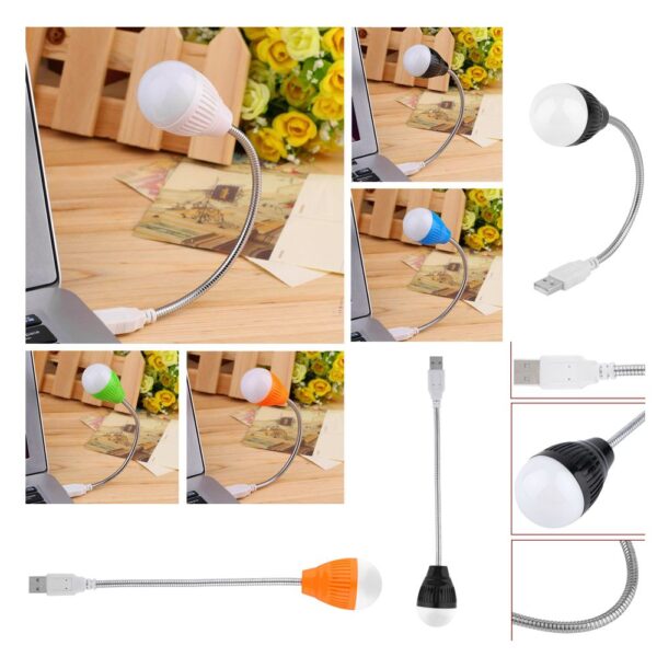 USB Glühbirne Flexibel – Bild 2