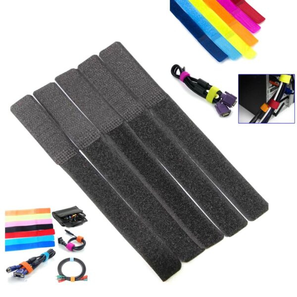 Klettkabelbinder