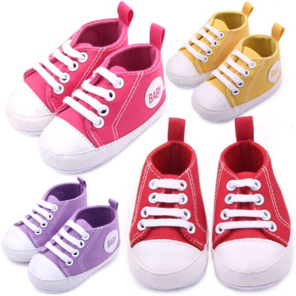 Babyschuhe Krabbelschuhe – Bild 2