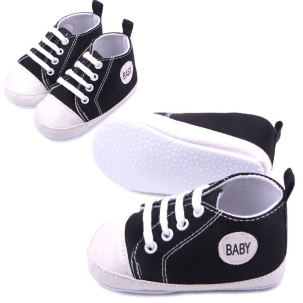 Babyschuhe Krabbelschuhe – Bild 3