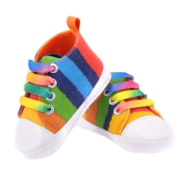 Babyschuhe Krabbelschuhe – Bild 4