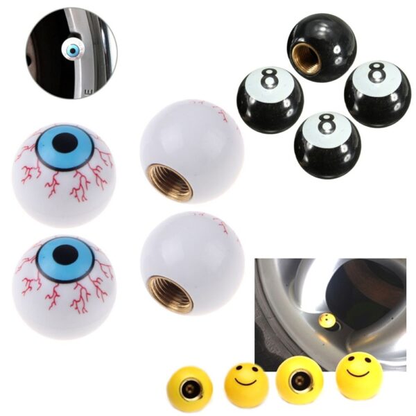 Ventilkappen 4er Set