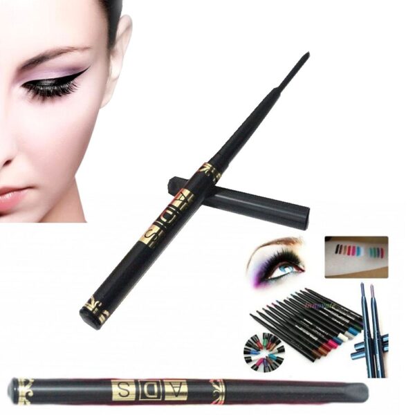 Wasserdichte Eyeliner-Schwarz