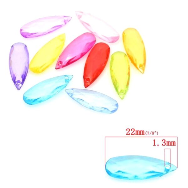 Acryl Wassertropfen 20 stück