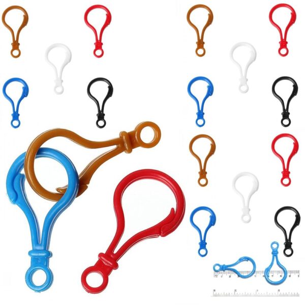 Kunststoff Karabiner Schlüsselring