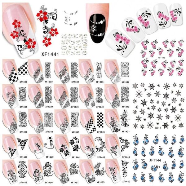 Nagelsticker set -a1