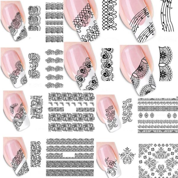 Nagelsticker set -a2